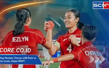 Analisis Taktik Jitu Timnas Indonesia Putri vs Timor Leste U-16