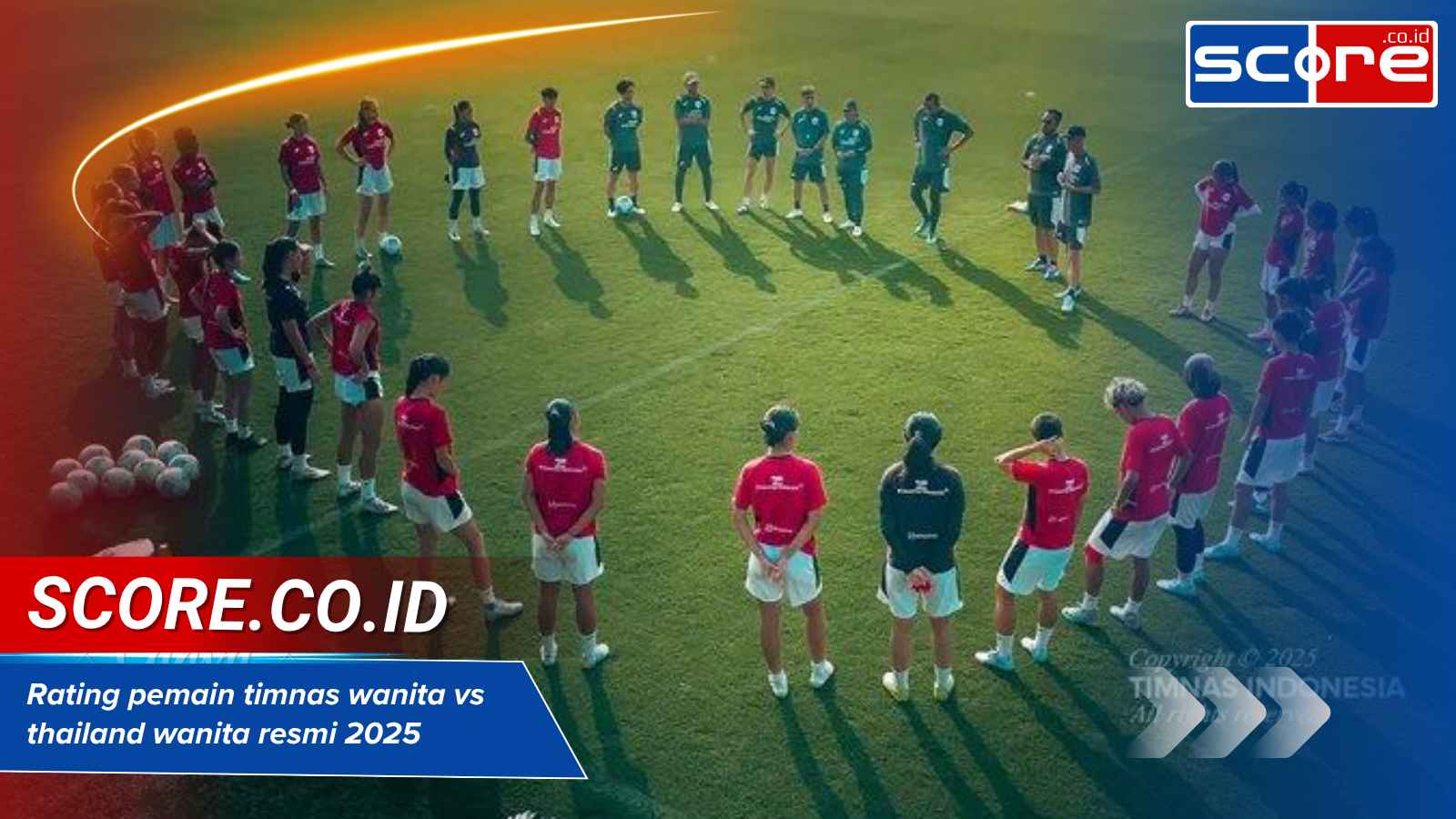 rating pemain timnas wanita vs thailand