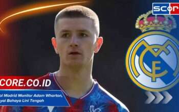 Real Madrid Monitor Adam Wharton, Sinyal Bahaya Lini Tengah