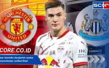 Rumor transfer benjamin sesko ke manchester united final