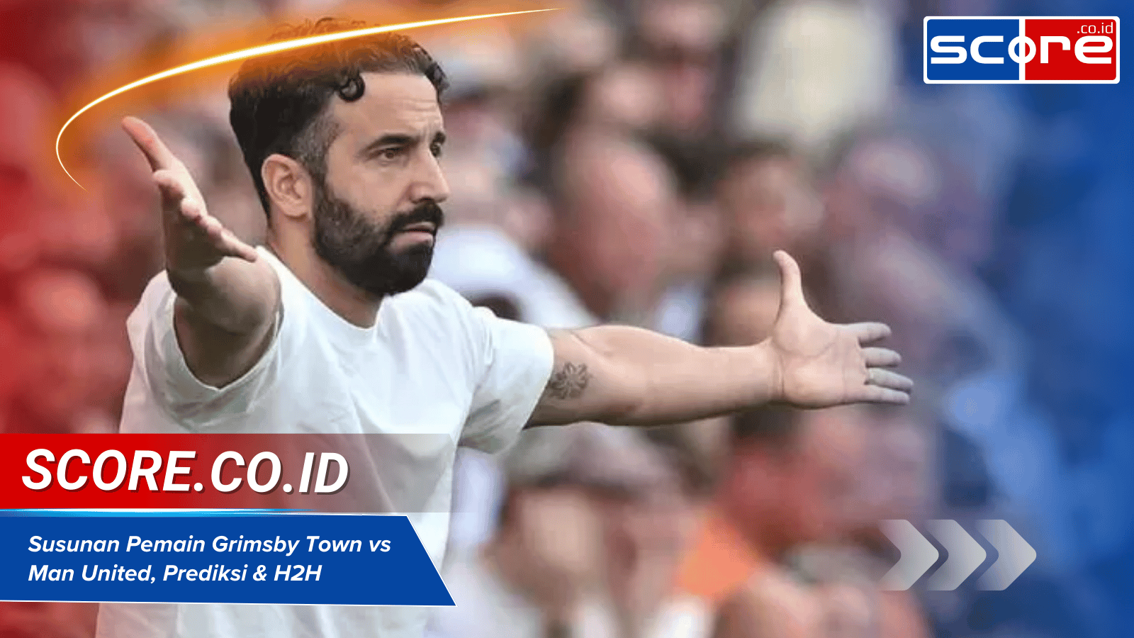 susunan pemain grimsby town vs man united