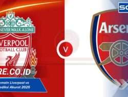 Susunan Pemain Liverpool vs Arsenal, Prediksi Akurat 2025