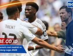 Susunan pemain real madrid vs wsg tirol Jelang Laga 2025