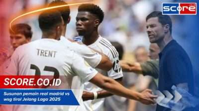 Susunan pemain real madrid vs wsg