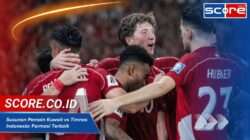 Susunan Pemain Kuwait vs Timnas Indonesia