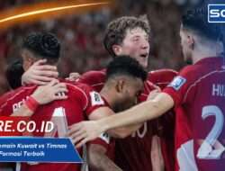 Susunan Pemain Kuwait vs Timnas Indonesia: Formasi Terbaik
