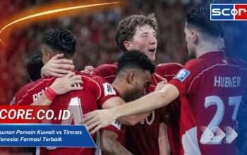 Susunan Pemain Kuwait vs Timnas Indonesia: Formasi Terbaik