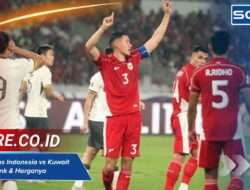 Tiket Timnas Indonesia vs Kuwait 2025, Ini Link & Harganya