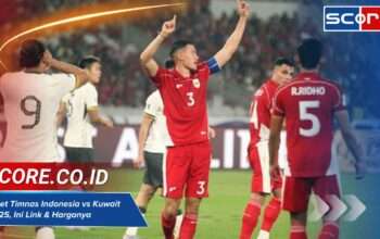 Tiket Timnas Indonesia vs Kuwait 2025, Ini Link & Harganya