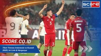 Tiket Timnas Indonesia vs Kuwait