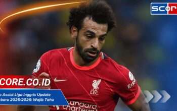 Top Assist Liga Inggris Update Terbaru 2025/2026: Wajib Tahu