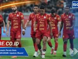 Transfer Pemain Persis Solo Terbaru 2025/2026: Update Resmi
