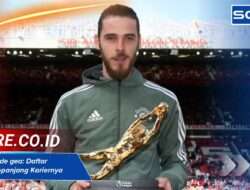 Trofi david de gea: Daftar Lengkap Sepanjang Kariernya