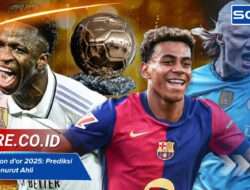urutan ballon d’or 2025: Prediksi Terbaru Menurut Ahli