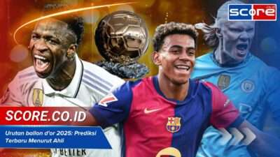 Urutan Ballon d'Or 2025