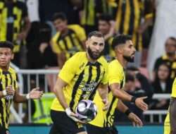 Daftar 5 Pemain Bintang Al Ittihad, Punggawa Timnas Prancis Kumpul di Sini!