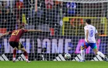 Hasil Pertandingan Bola Israel vs Italia Diwarnai Saling Balas Gol