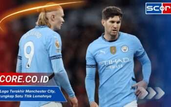 10 Laga Terakhir Manchester City, Terungkap Satu Titik Lemahnya