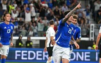 Hasil Pertandingan Italia vs Estonia, Pesta Gol yang Menegangkan!