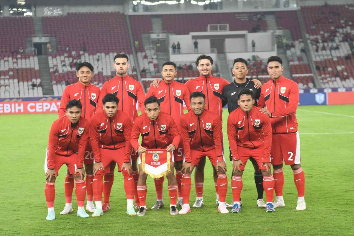 Jelang Laga Timnas U 23