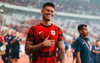 Mees Hilgers Absen Bela Timnas Indonesia Jelang Dua Laga FIFA Match Day
