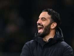 Pemain Kunci Ruben Amorim Krisis Cedera Jelang Laga dengan Manchester City