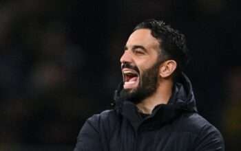 Pemain Kunci Ruben Amorim Krisis Cedera Jelang Laga dengan Manchester City