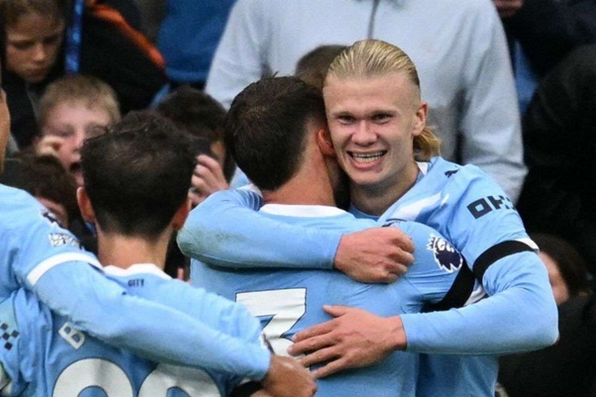 Rating Pemain Man City
