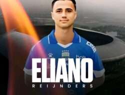 Gaji Eliano Reijnders di Persib Bandung dan Durasi Kontraknya