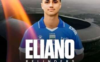 Gaji Eliano Reijnders di Persib Bandung dan Durasi Kontraknya