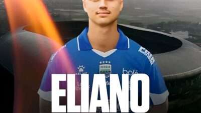 Gaji Eliano Reijnders di Persib Bandung dan Durasi Kontraknya