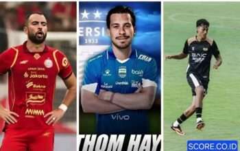 Incar Gaji Tinggi, 4 Pemain Naturalisasi Timnas Pilih Main di Super League