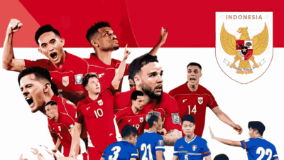 Skuad Indonesia vs China Taipei di FIFA Friendly Match 2025 Versi SCORE.CO.ID