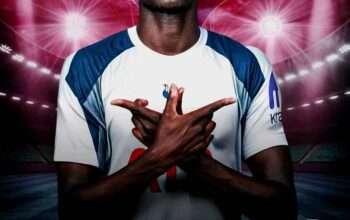 Randa Kolo Muani Hijrah ke Tottenham Hotspurs, Nomor Jersey Terungkap