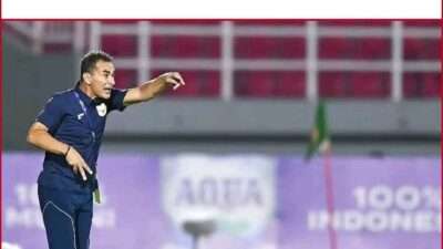 Statistik Gerald Vanenburg di Timnas U23 Versi SCORE.CO.ID: Lebih Buruk dari STY