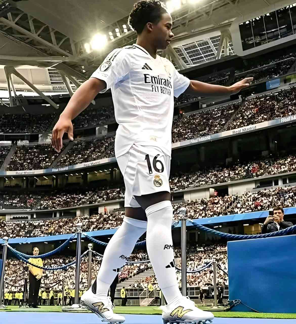 Endrick ke Valencia Ditawari Mahar Senilai 30 Juta Euro