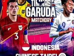 Prediksi Skor Indonesia vs Taipei, 5 September 2025: Laga Debut Mauro Zilstra