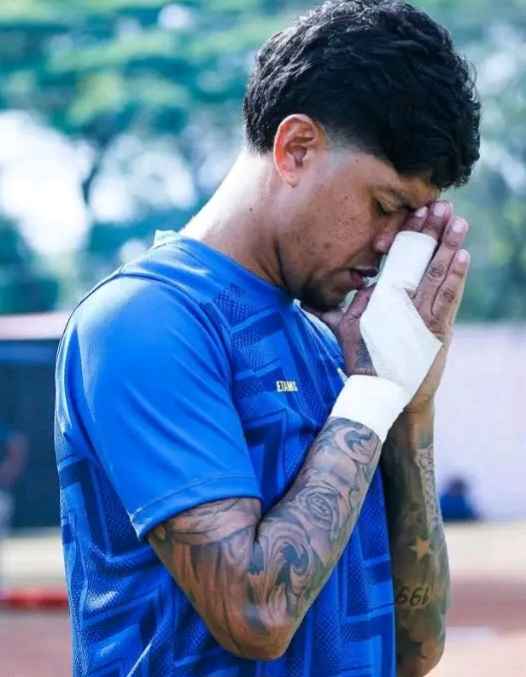 Betinho Dijatuhkan Hukuman Oleh Komdis