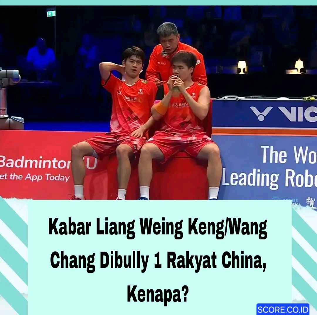 Liang Weing Keng/Wang Chang Dibully 1 Rakyat China