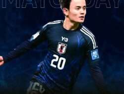 Prediksi Skor Jepang vs Meksiko: Laga Gak Penting Tapi Samurai Biru Pastikan 3 Poin