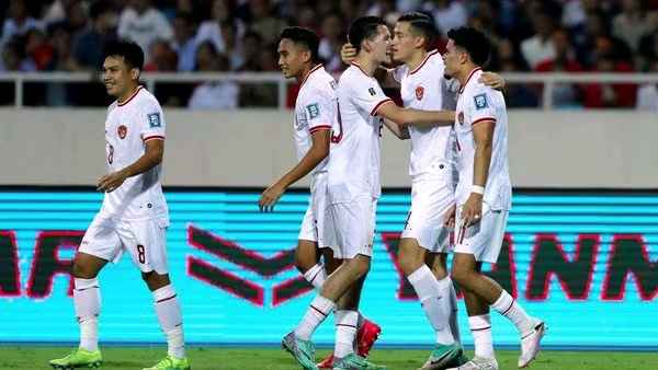 Susunan Pemain Indonesia vs Lebanon