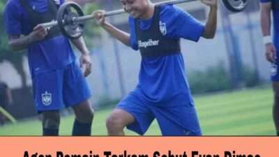 Agen Pemain Tarkam Sebut Evan Dimas Mogok Main Karena Pemain Naturalisasi