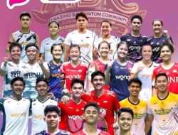 Drawing Hongkong Open 2025, Hadiah, dan Wakil Indonesia