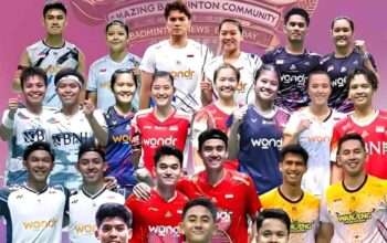 Drawing Hongkong Open 2025, Hadiah, dan Wakil Indonesia