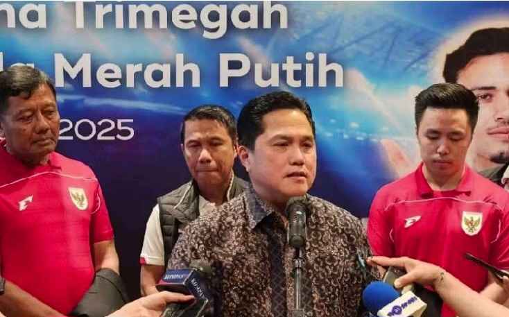 Kami Kecewa Pak Erick Thohir! Vanenburg Kacaukan Rekor Shin Tae Yong