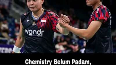 Chemistry Belum Padam, Fadia/Apriyani Petik Kemenangan di 32 Besar Hongkong Open 2025