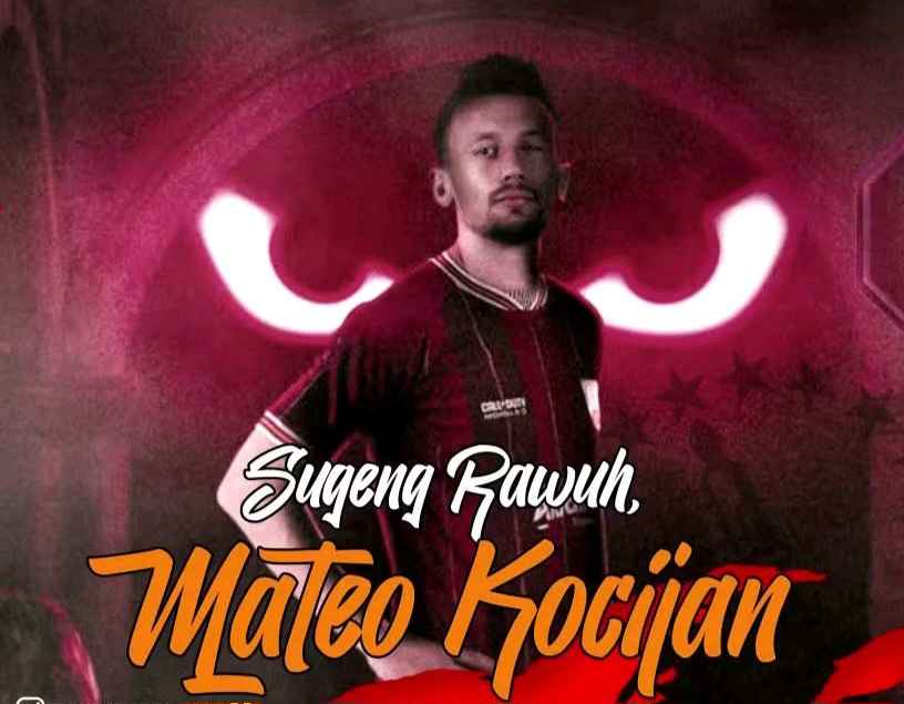 Mateo Kocijan Optimis Bisa Bawa Persis Solo Bersaing di Super League 2025