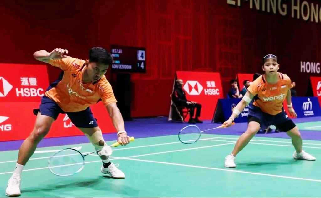 Jafar/Felisha Kalah dari Dong Ping/Feng di Hongkong Open 2025