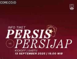 Prediksi Skor Persis Solo vs Persijap Pekan ke-5, 13 September Jam 7 Malam