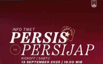 Prediksi Skor Persis Solo vs Persijap Pekan ke-5, 13 September Jam 7 Malam